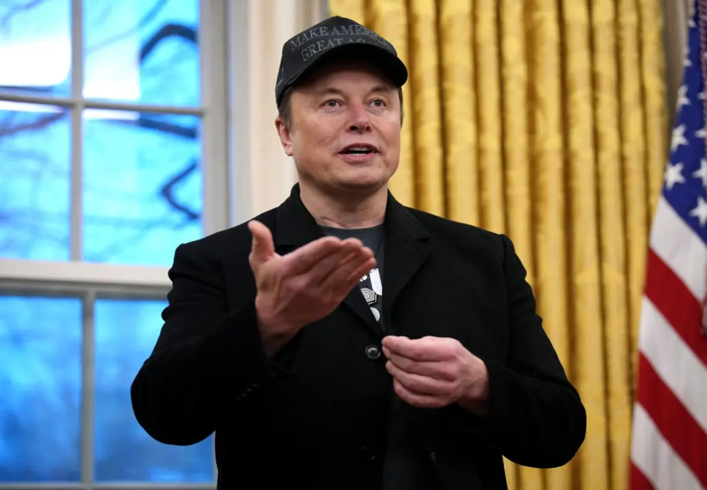 If true, the baby would be Musk's 13th chid. Credit: Andrew Harnik / Getty