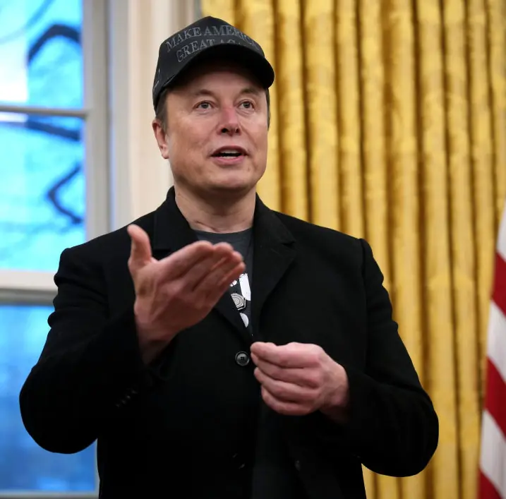 If true, the baby would be Musk's 13th chid. Credit: Andrew Harnik / Getty