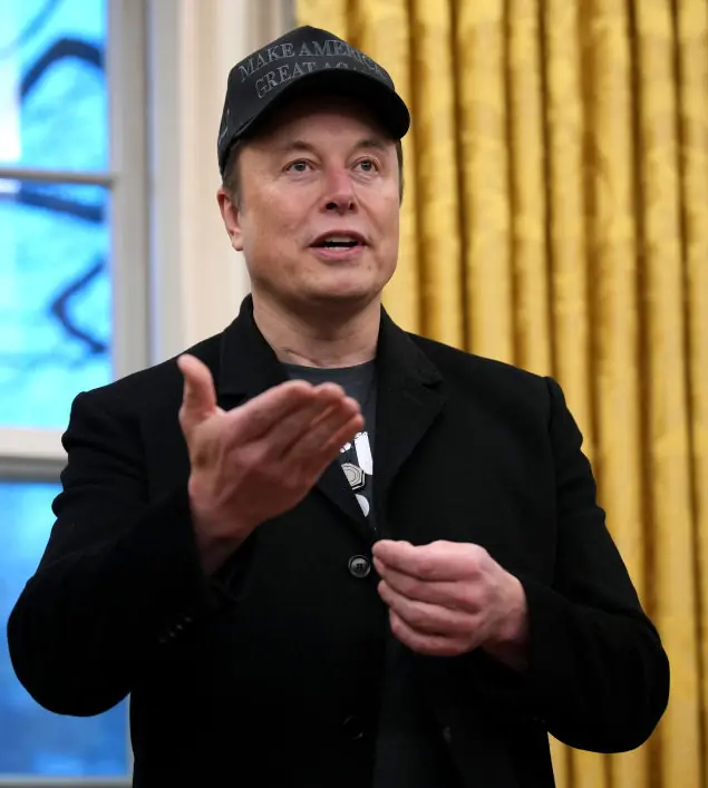 If true, the baby would be Musk's 13th chid. Credit: Andrew Harnik / Getty