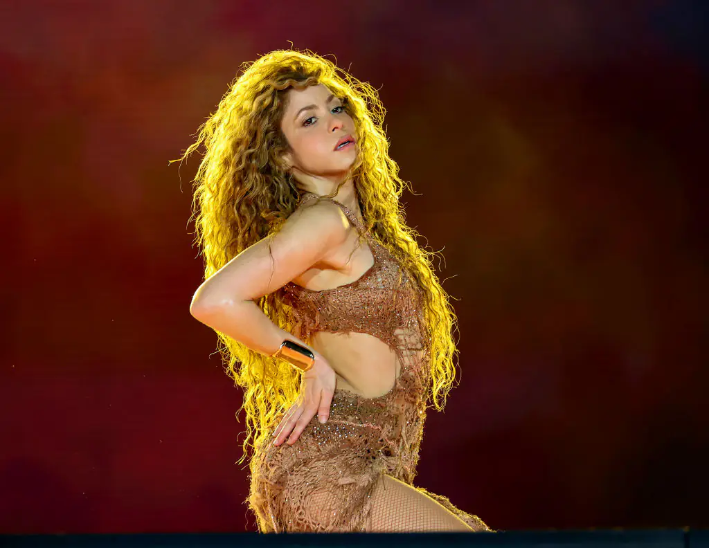 Shakira has been in a high-profile relationship without many knowing. Credit: Kevin Mazur/Getty Images for Live Nation
