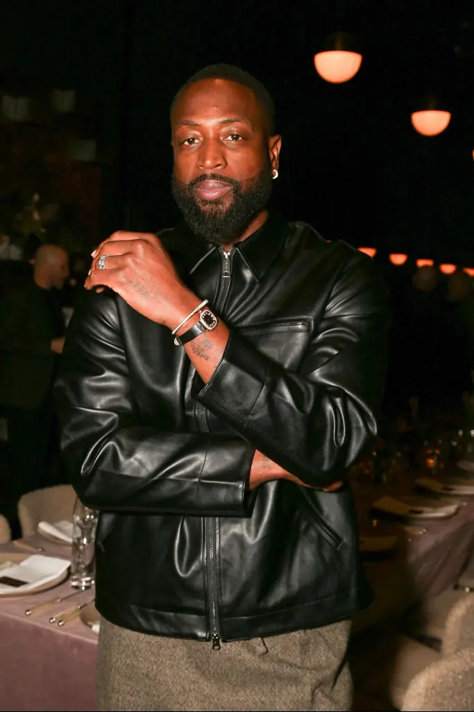 The former professional athlete is raising awareness for others to get checked out if they have any symptoms. Credit: Amber De Vos/Getty Images for NBA All Star Supper Club Part