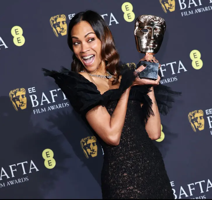 The actress later thanked her trans nephew for inspiring her to take the role. Credit: Max Cisotti/Dave Benett/Getty Images