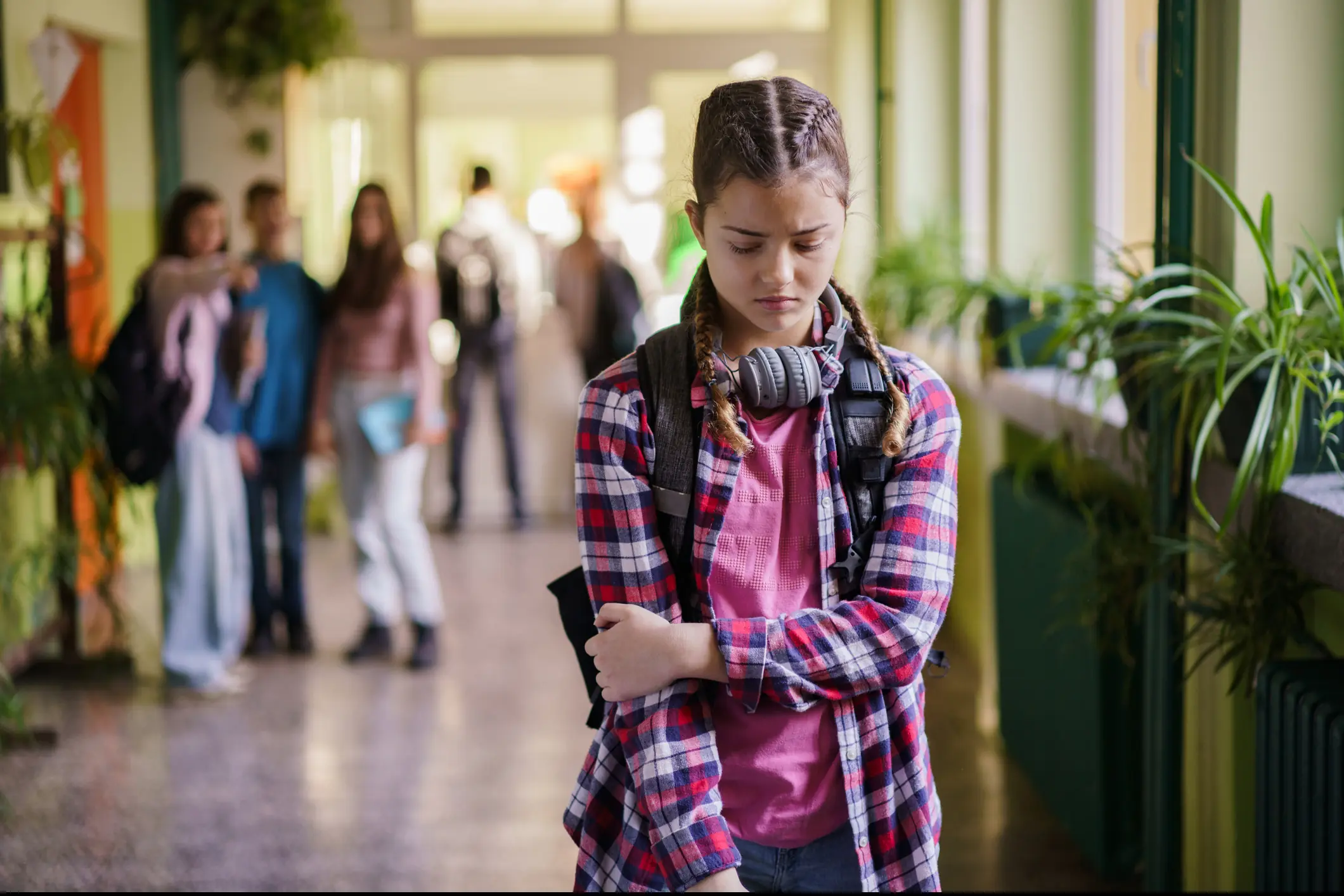 Parents are divided over how to handle school bullies. Credit: StockPlanets / Getty