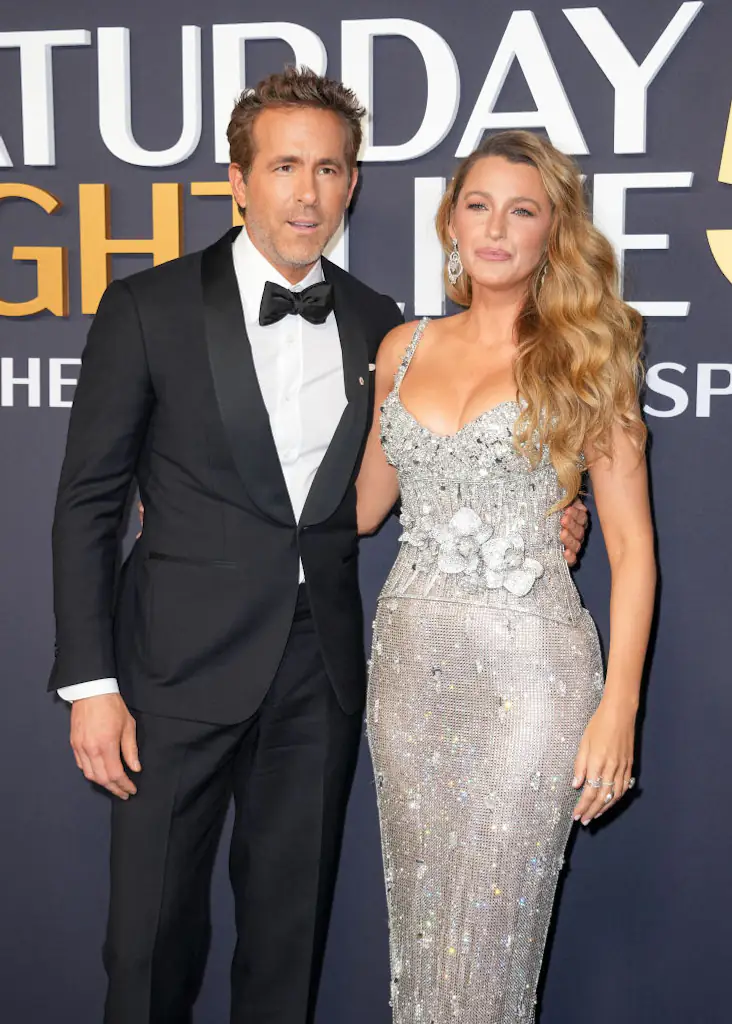 Ryan Reynolds and Blake Lively at SNL 50: The Anniversary Special. Credit: John Nacion / Getty