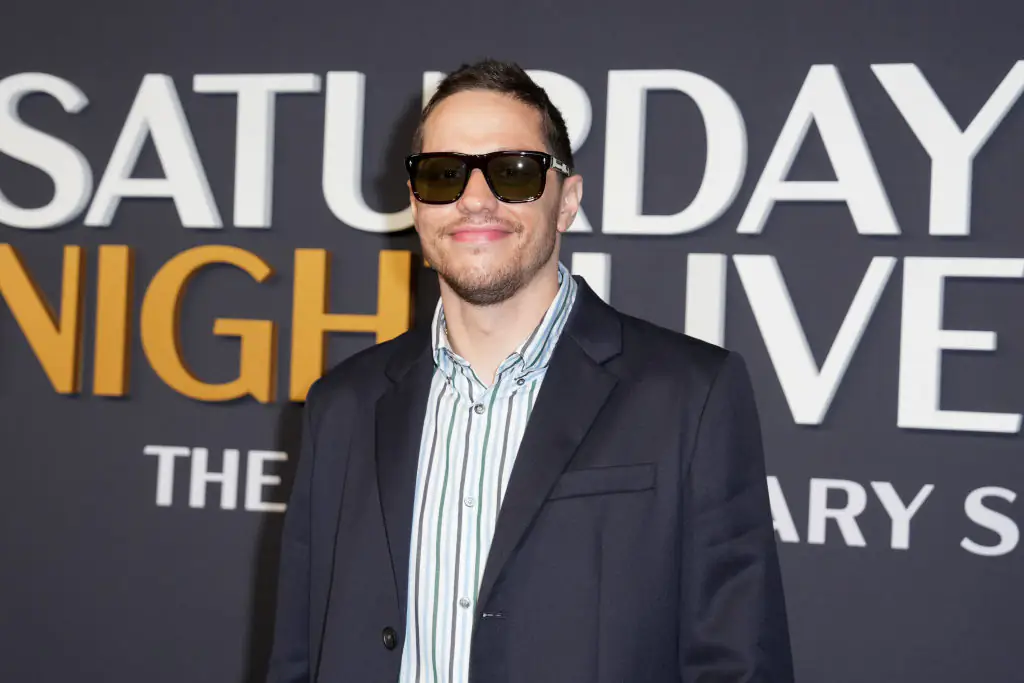 Pete Davidson has opened up about his grandfather's declining health. Credit: John Nacion / Getty