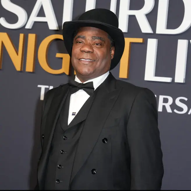 Tracy Morgan has been seen leaving a Knicks game in a wheelchair. Credit: John Nacion/Variety via Getty Images