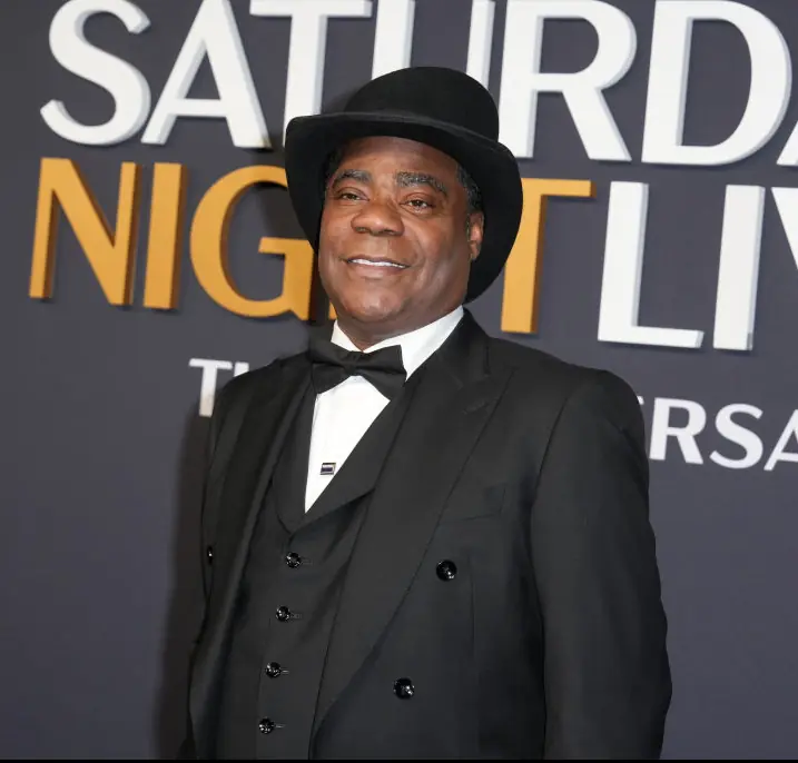 Tracy Morgan has been seen leaving a Knicks game in a wheelchair. Credit: John Nacion/Variety via Getty Images