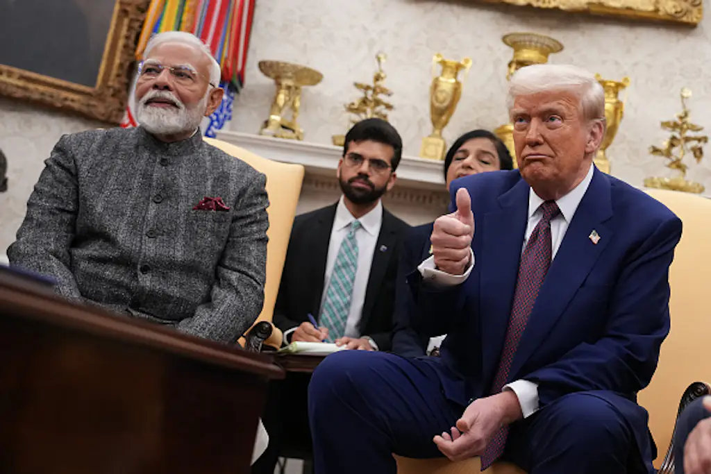 Credit: Andrew Harnik / Getty Images.