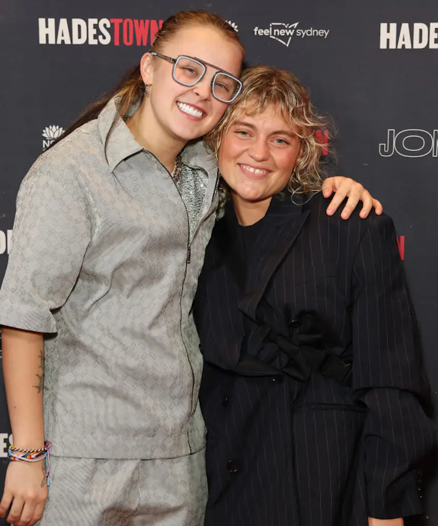 JoJo Siwa and her ex-partner Kath Ebbs. Credit: Don Arnold / Getty