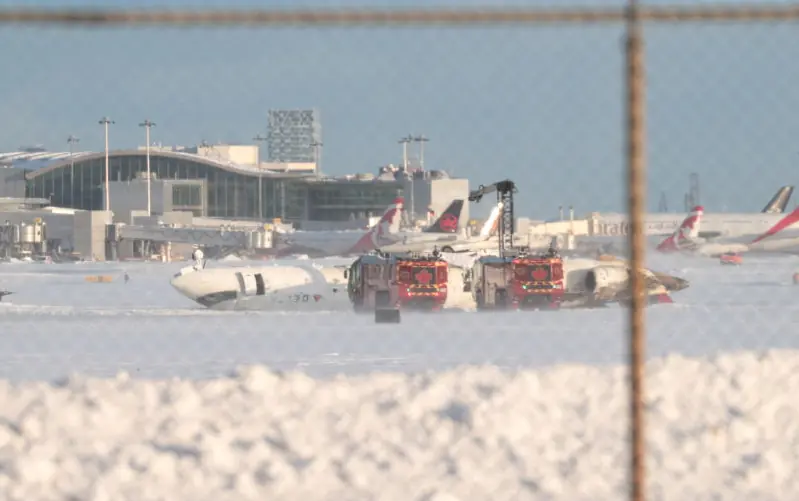 Why the passengers of Toronto Delta crash are being slammed as more photos and videos of incident emerge online
