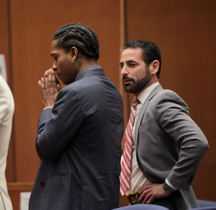 Rocky was facing up to 24 years in prison. Credit: Daniel Cole-Pool/Getty