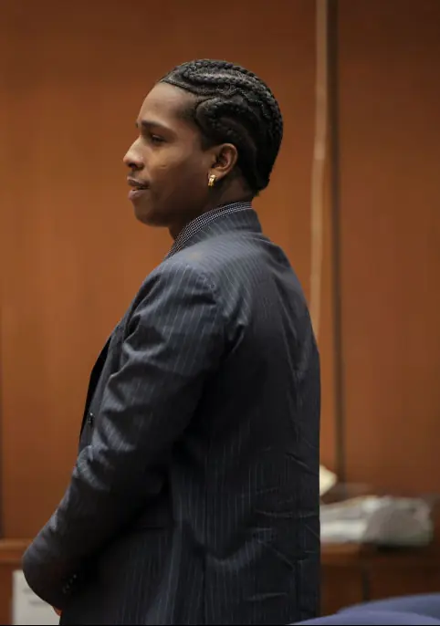 A$AP Rocky has been found not guilty. Credit: Daniel Cole-Pool/Getty