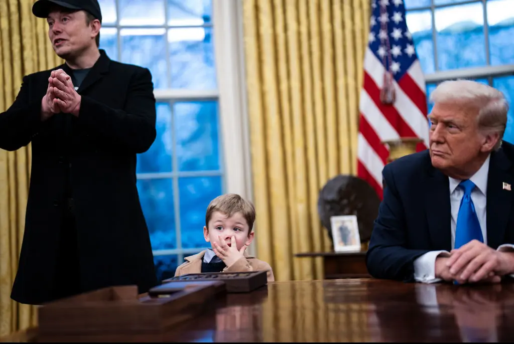 Little X caught "digging for gold". Credit: Jabin Botsford/The Washington Post via Getty Images
