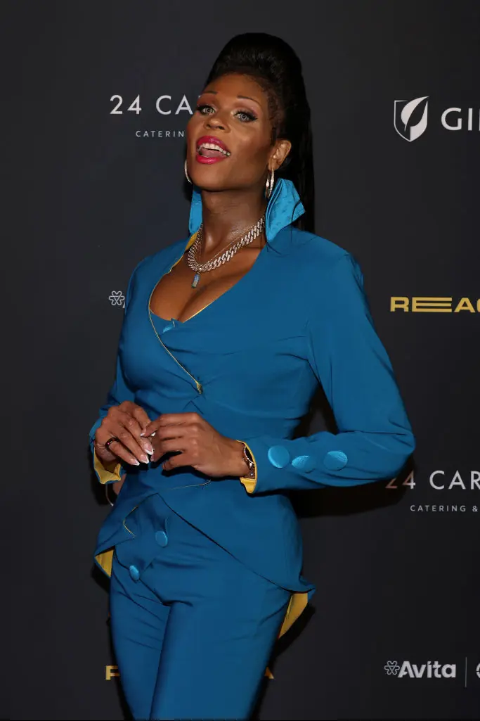 Peppermint says she's lost 100lbs! Credit: Aliah Anderson/Getty Images