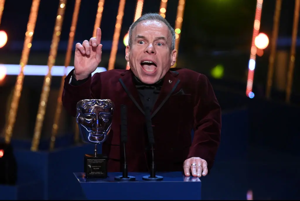 Warwick Davis during the 2025 Baftas. Credit: Stuart Wilson/BAFTA / Getty