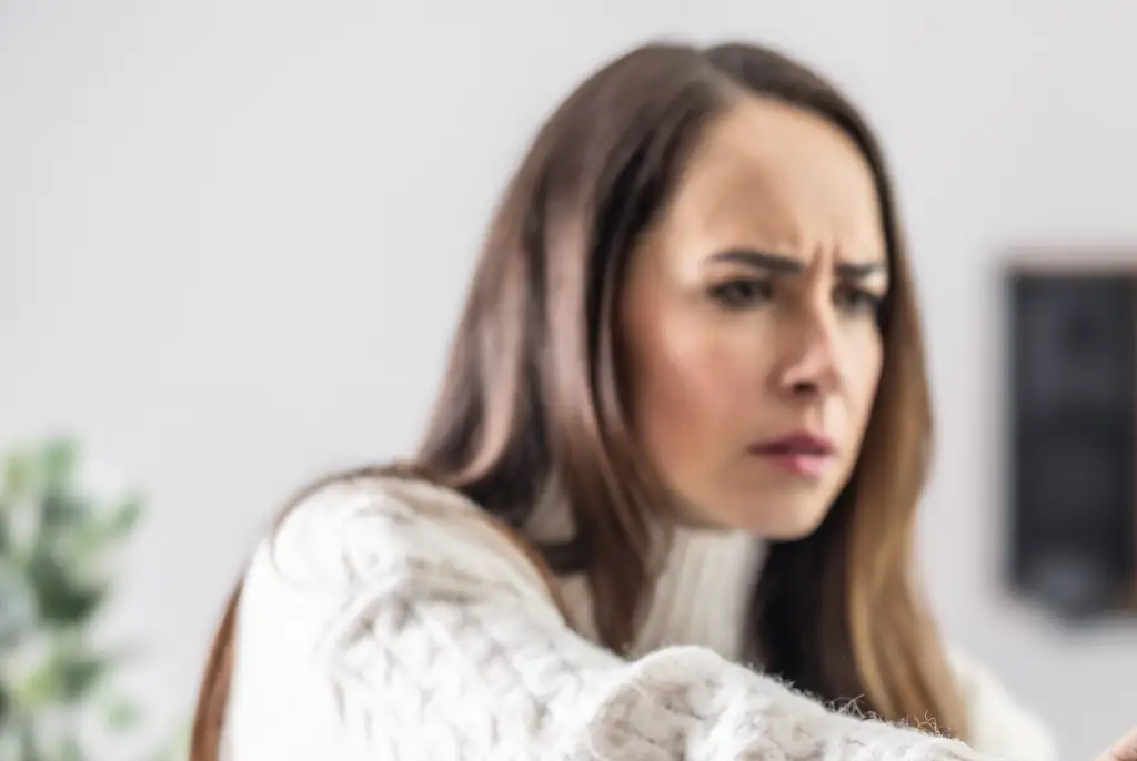 A partner being suspiciously protective over their phone could be a red flag. Credit: SimpleImages/Getty Images