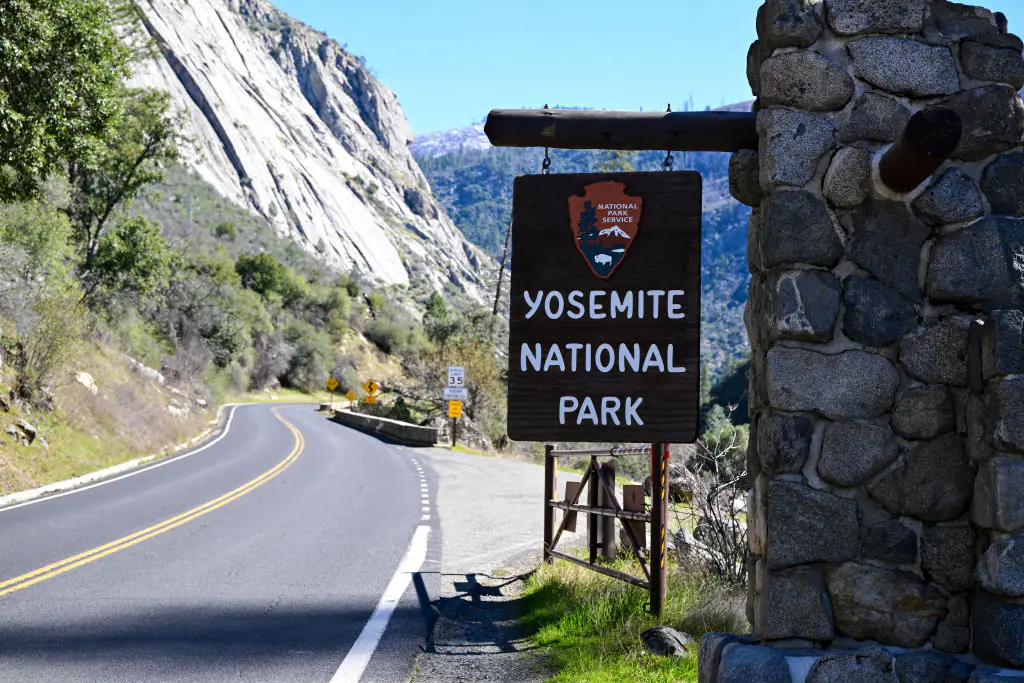 Yosemite National Park has been a location for protests. Credit: Tayfun Coskun/Anadolu via Getty Images