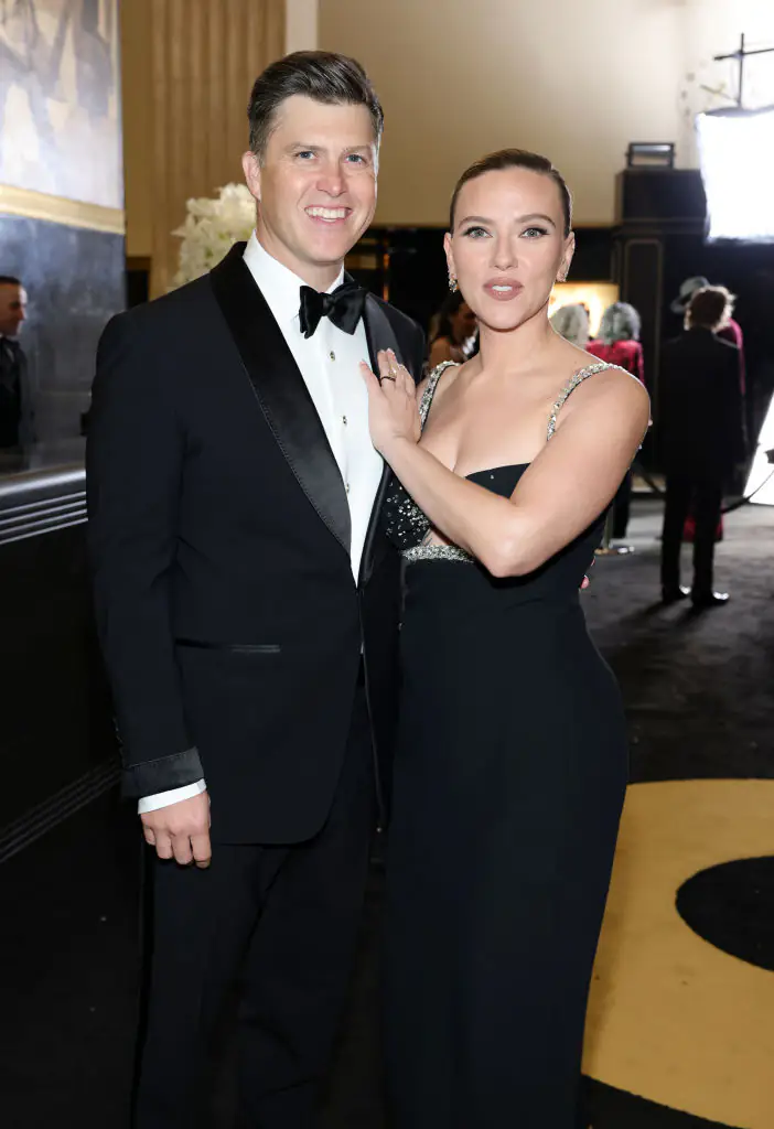 Johansson is now married to Colin Jost. Credit: Arturo Holmes / Getty
