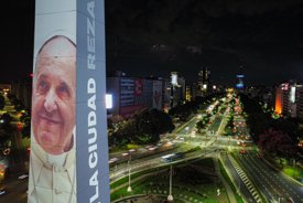 Prayers pour in as Vatican confirms Pope Francis is in 'critical' condition