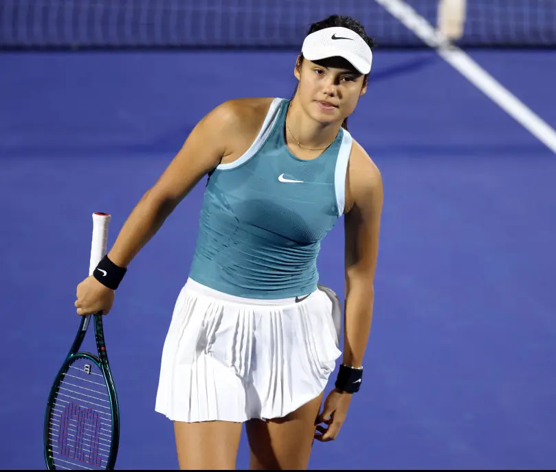 The WTA has issued a statement following an incident involving Emma Raducanu. Credit: Christopher Pike/Getty Images