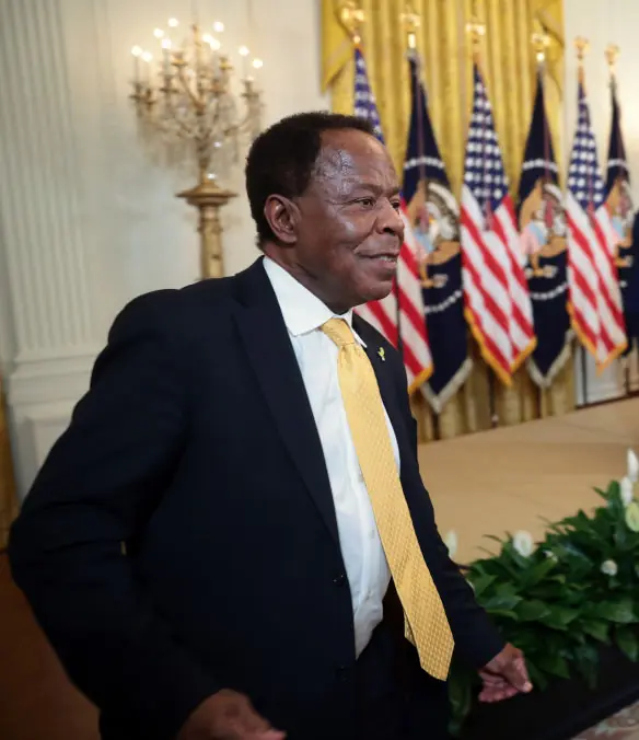 Leo Terrell has hit out at Jill Biden. Credit: Win McNamee / Getty