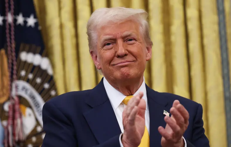 Google issues response after users claim to have found 'evidence' Trump is trying to make Canada the '51st State'