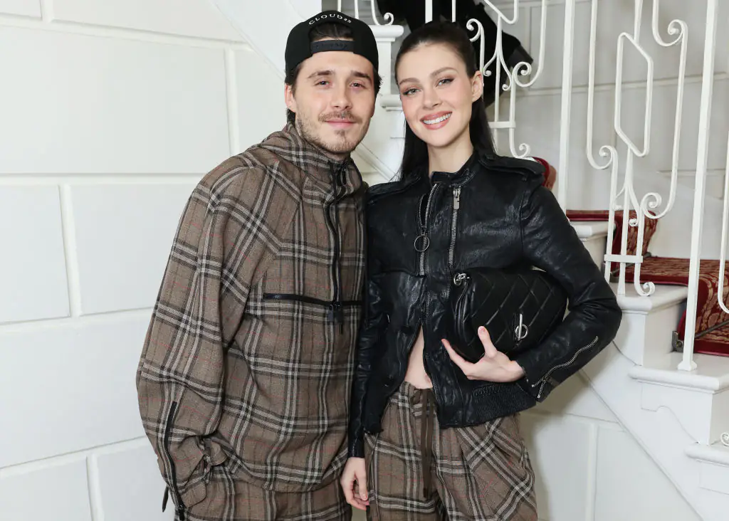  Brooklyn Beckham and Nicola Peltz. Credit: Dave Benett / Getty