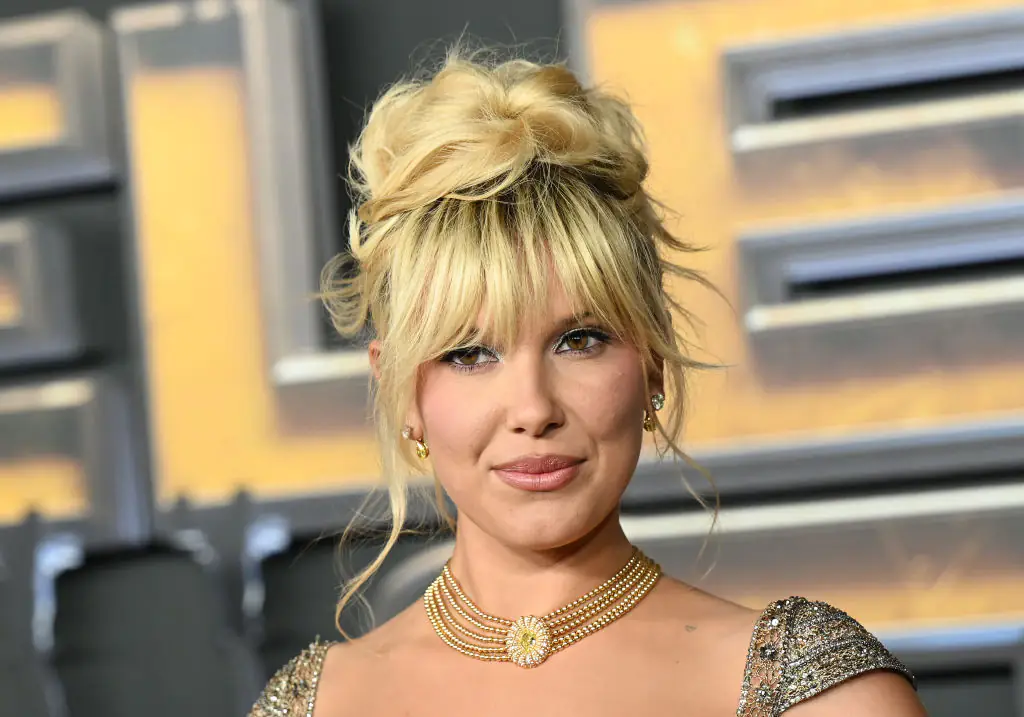 Fans were divided by Millie's new look. Credit: Gilbert Flores/Variety via Getty Images