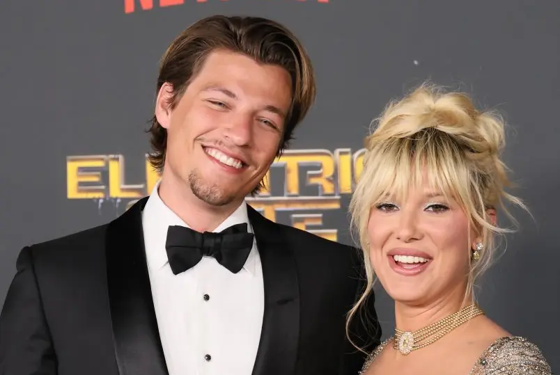 Millie Bobby Brown shares first photo of her and husband Jake Bongiovi's baby girl