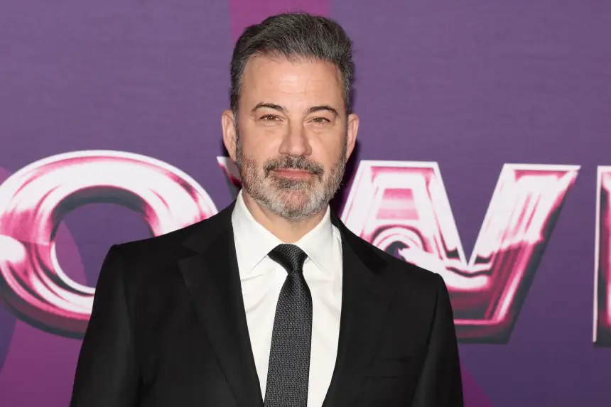 What Erika Kirk said that made Jimmy Kimmel burst into tears during comeback monologue