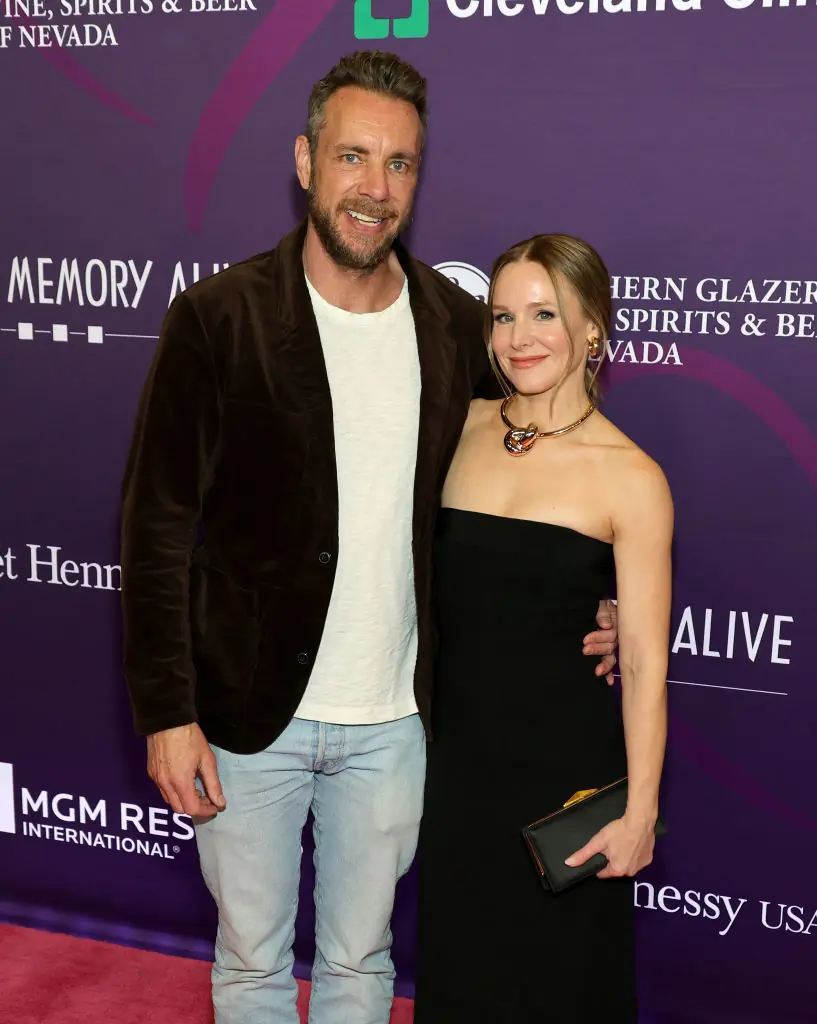 Shepard and Bell are married. Credit:  Ethan Miller/Getty Images