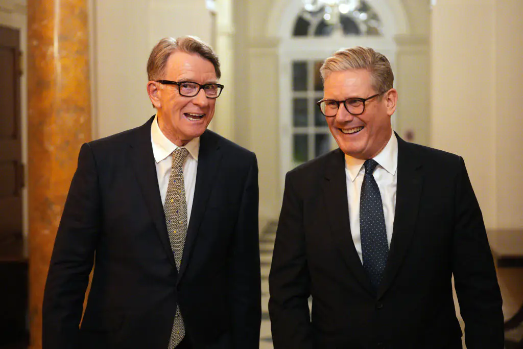 Lord Mandelson sacked as Britain’s ambassador to US following revelations about friendship with Epstein