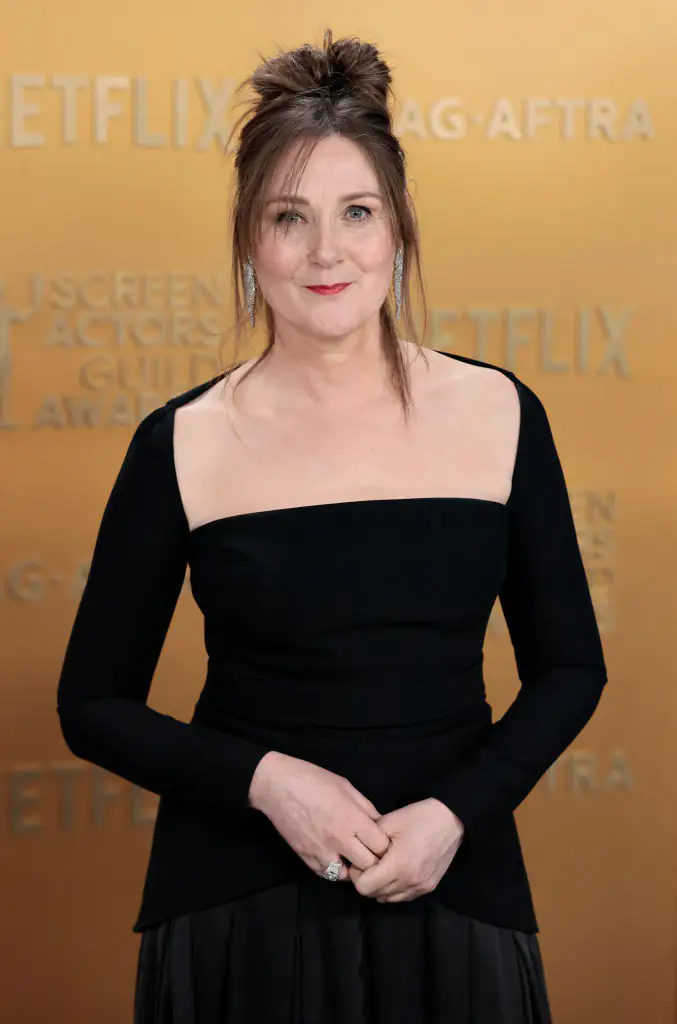 Ruth Gemmell found out she'd be filming a sex scene when she was in a costume fitting. Credit: Monica Schipper / Getty