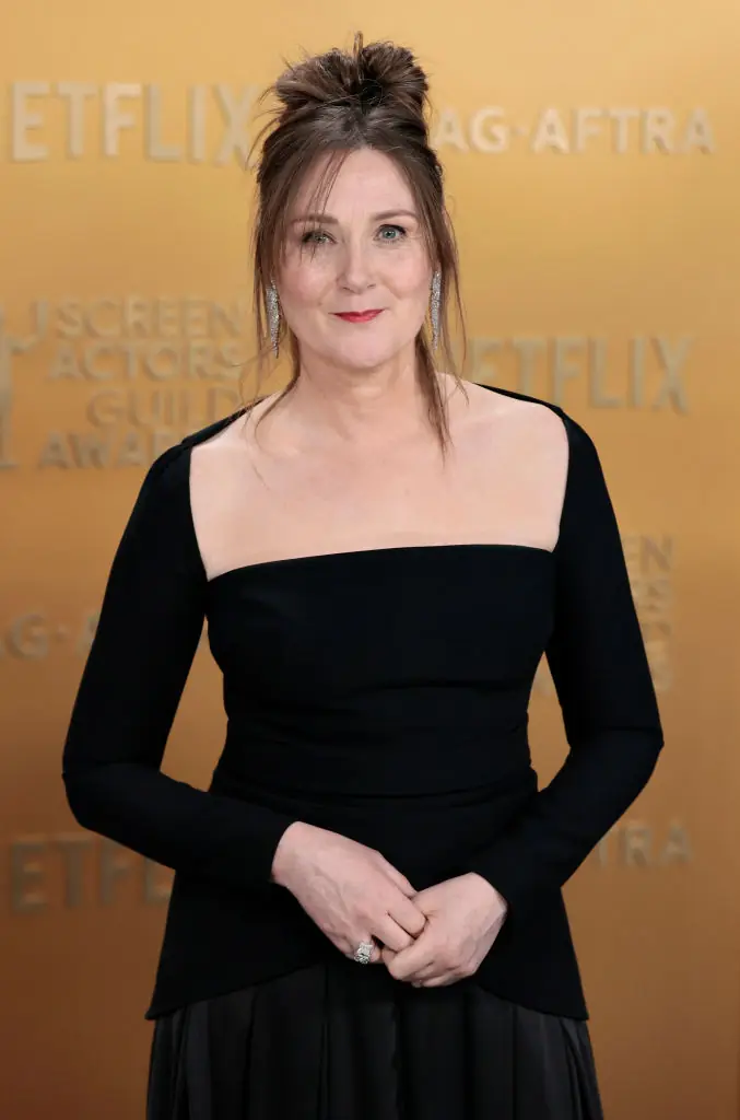 Ruth Gemmell found out she'd be filming a sex scene when she was in a costume fitting. Credit: Monica Schipper / Getty