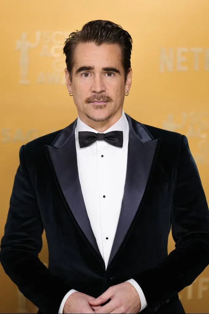 Colin Farrell hopes that the decision will mean James is cared for even when his parents are no longer around. Credit: Neilson Barnard/Getty Images