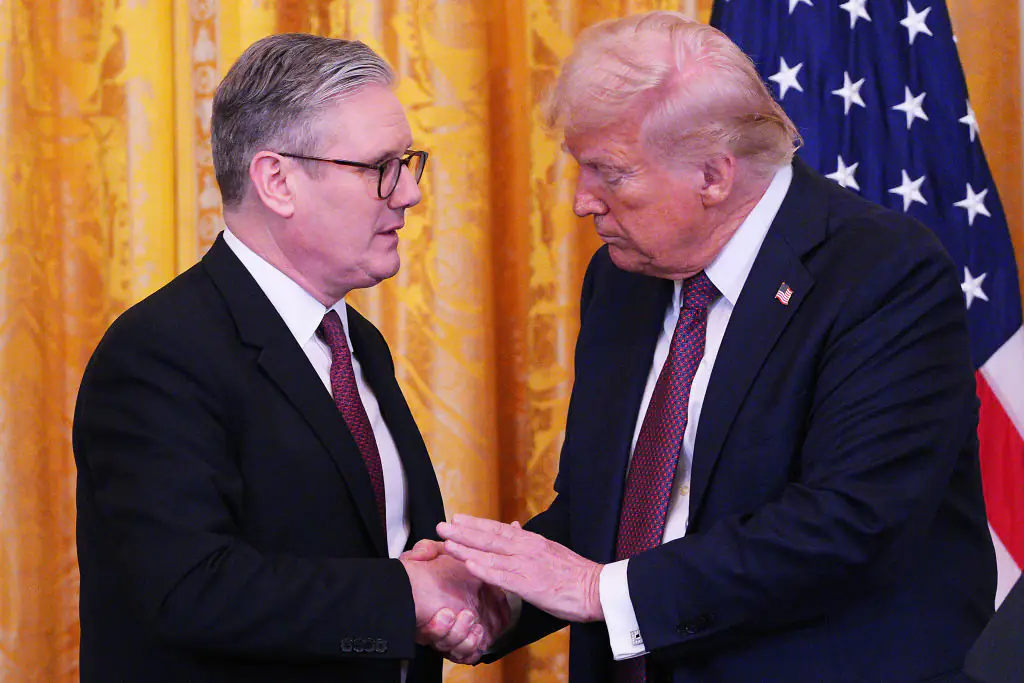 President Trump says US and UK have reached a 'full and comprehensive' trade deal