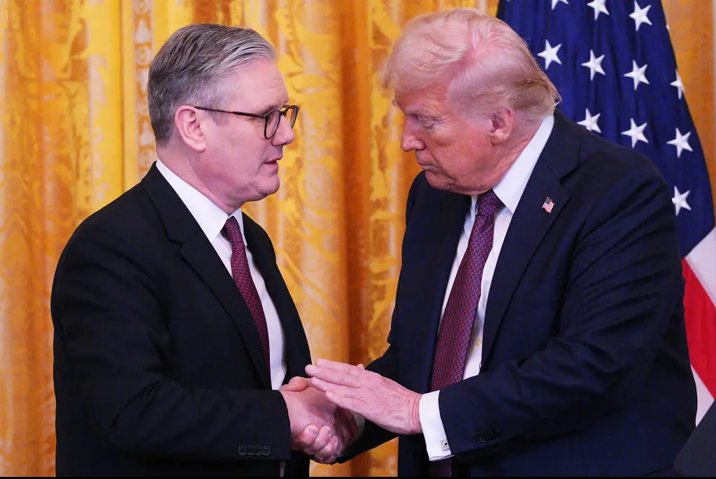 President Trump says US and UK have reached a 'full and comprehensive' trade deal