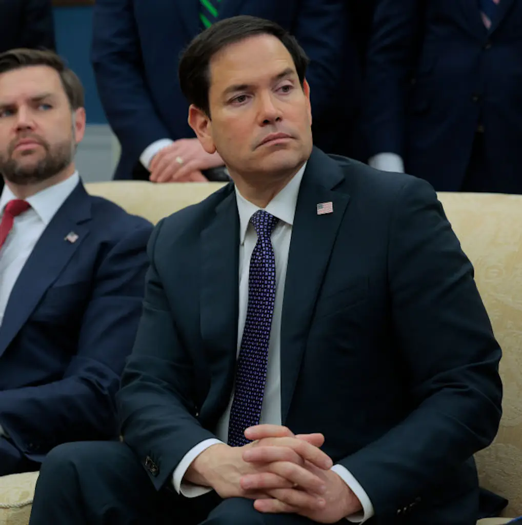 China banned Secretary of State Marco Rubio in 2020. Credit: Chip Somodevilla / Getty