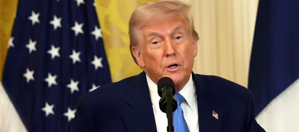 White House issues statement after large bruise on President Trump's hand sparks health concerns