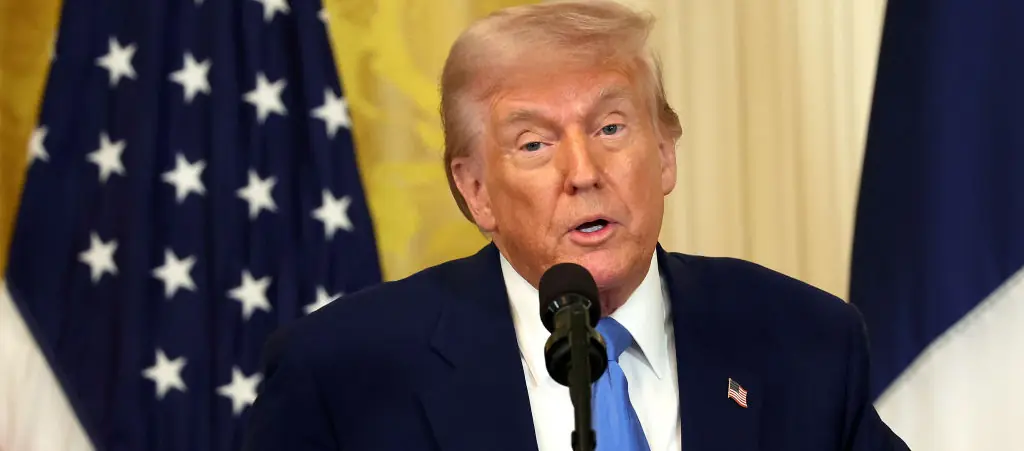 White House issues statement after large bruise on President Trump's hand sparks health concerns