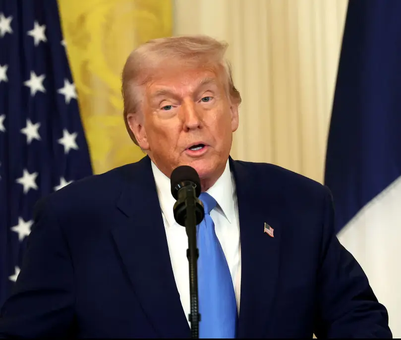 Trump has repeatedly stated that he wants nothing but "peace". Credit: Tasos Katopodis / Getty