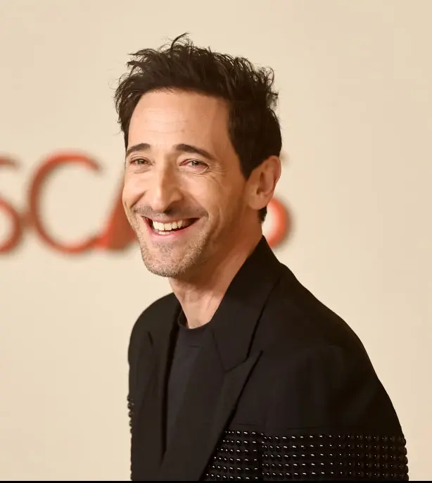 Adrien Brody was nominated for The Brutalist. Credit: Emma McIntyre / Getty