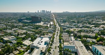 Several people critically injured after car reportedly drives into crowd in LA