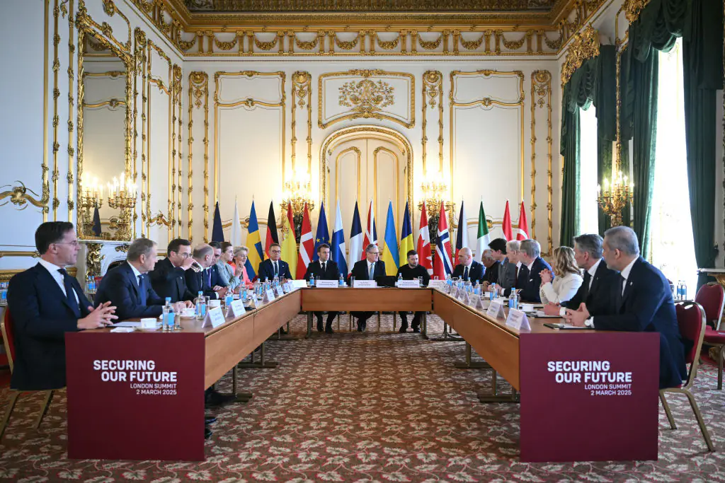 Keir Starmer hosted a conference with European leaders on further talks on peace in Ukraine. Credit: WPA Pool / Getty