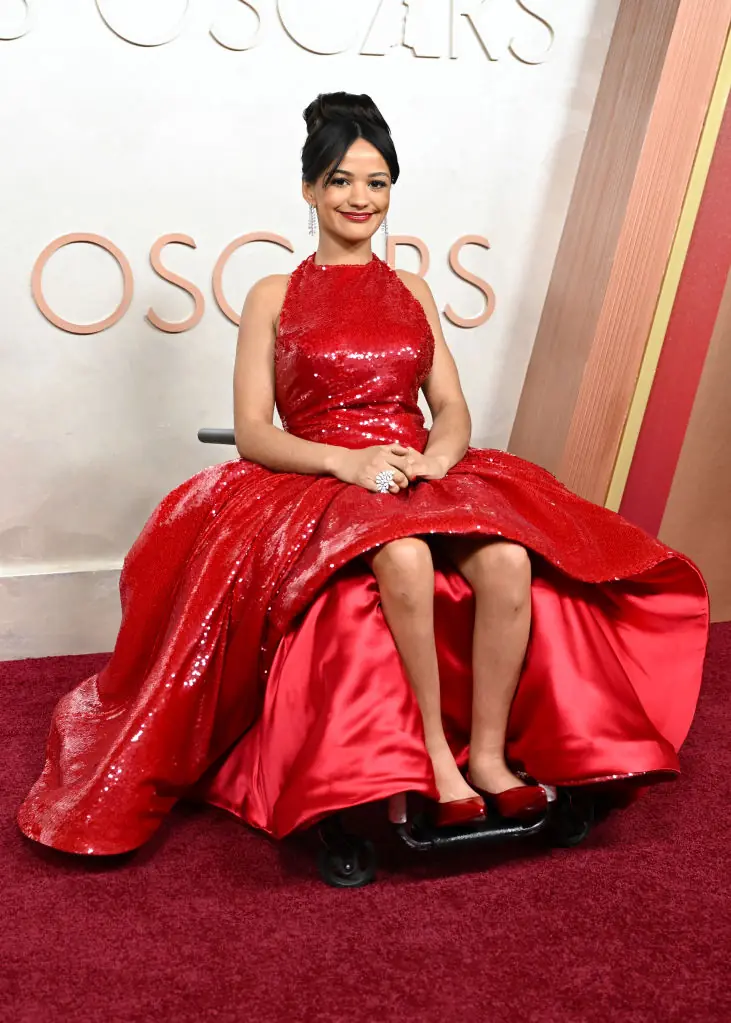 Marissa Bode. Credit: Gilbert Flores/Penske Media via Getty Images