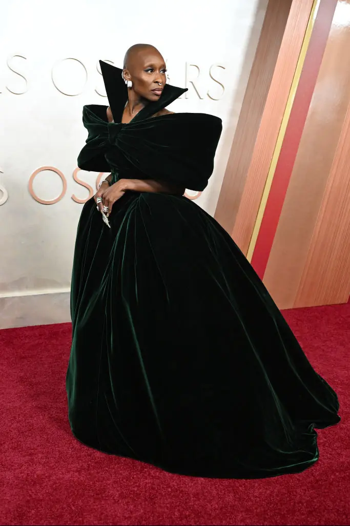 Cynthia Erivo. Credit: Gilbert Flores/Penske Media via Getty Images