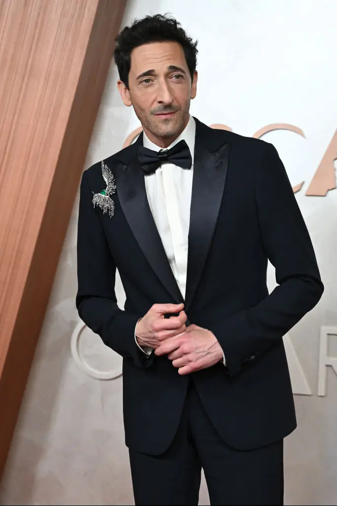 Adrien Brody won Best Actor! Credit:  Gilbert Flores / Getty