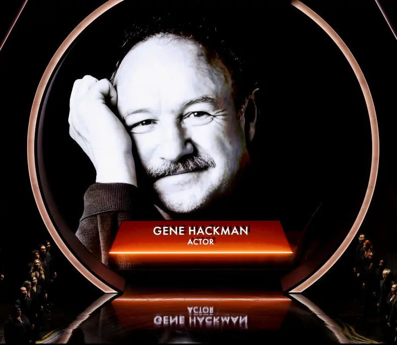 Hackman and his wife allegedly raised concerned about a mysterious man. Credit: Rich Polk/Penske Media via Getty Images