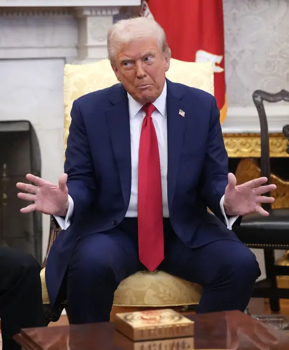 Will Trump get his way? Only time will tell. Credit: Andrew Harnik / Getty