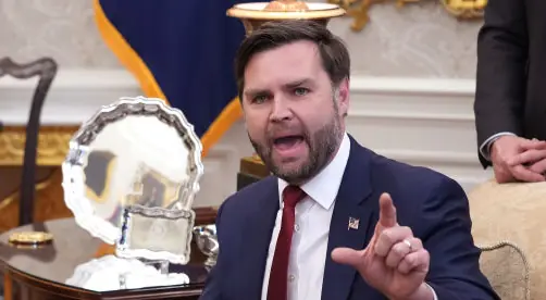 JD Vance and family reportedly moved to 'undisclosed location' as protesters swarm skiing trip